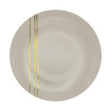 8" Trendables Motif Design Plastic Plates - 10 Ct.