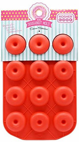 The Kosher Cook Silicone Doughnut Mold, 12 cavity.