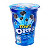 Mini Vanilla Flavored Oreo Snack, 60g