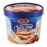 Klein's Classic Treat Dairy Sea Salt Caramel Ice Cream, 1.65l