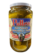 Putter's Kosher Style Dill Pickles Deli Style in Vinegar, 1l