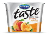 Norman's Taste Nonfat Peachy Apricot Yogurt, 5 Oz