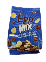 Carmit Ego Mix White & Milk Chocolate Coated Cornflakes, 40g