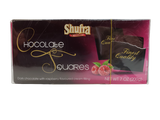Shufra Raspberry Mint Chocolate Squares, 200g