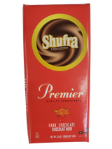 Shufra Dark Chocolate Bar, 100g