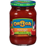 Ortega Homestyle Mild Salsa, 454g