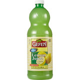Gefen Lemon Juice, 946ml