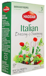 Haddar Italian Dressing & Seasoning Mix, 51g