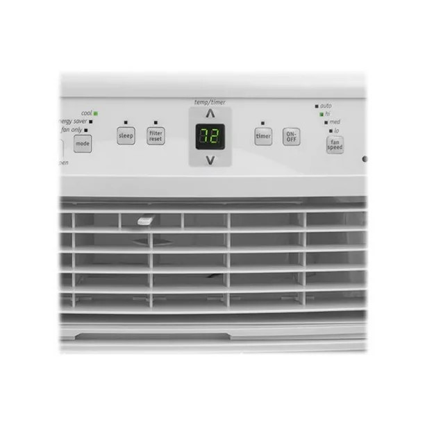 Frigidaire FFRS1022R1 10,000 BTU 450sqft 115V Window Mounted Slider