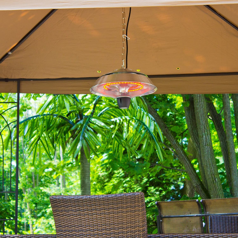 Outdoor Sukkah Ceiling Patio Heater Never Wash A Dish