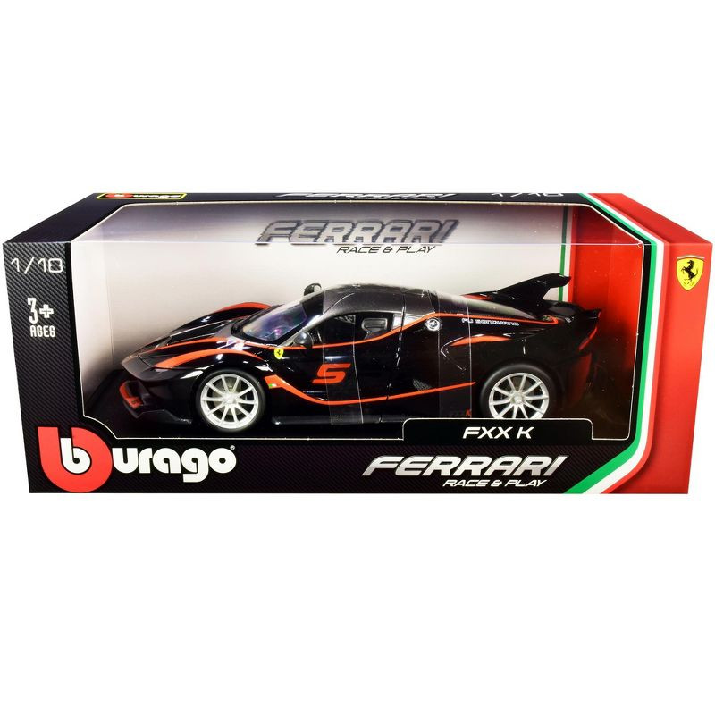 Maisto Ferrari FXX K Special Edition 1:18 scale Black/Orange