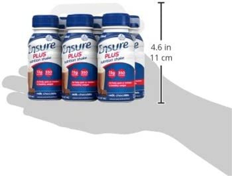 Ensure Plus Creamy Milk Chocolate Shake - 24 x 8 oz. bottles - Never ...