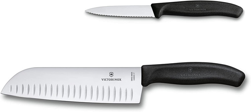 Victorinox Santoku Knife - Thumbnail 2