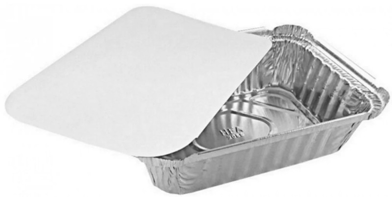 Shallow Pan Box JETfoil 1.5lb Shallow Aluminum Pans, 10 ct. - Never Wash A Dish