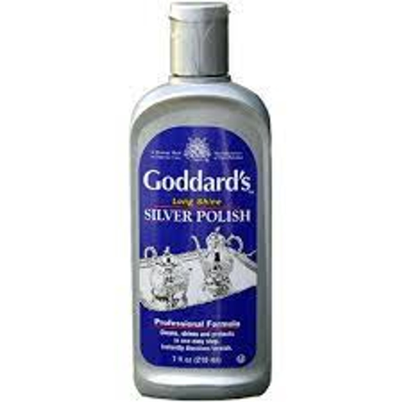 Goddards Silver Polish (Liquid) 7oz 1/pk - Never Wash A Dish