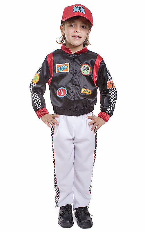 hot wheels race car driver costume