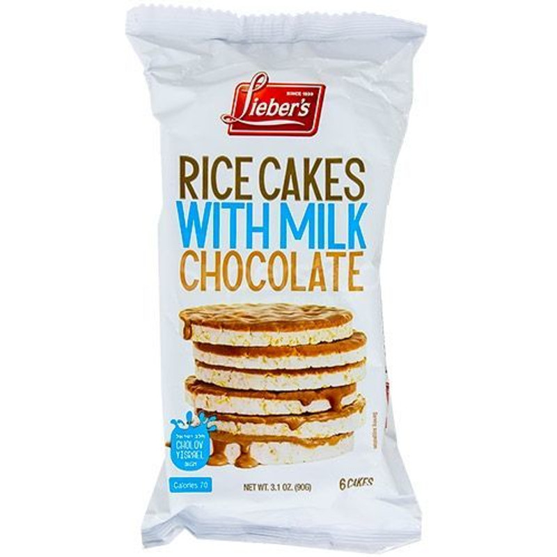 M&S Salted Caramel Rice Cakes | Ocado