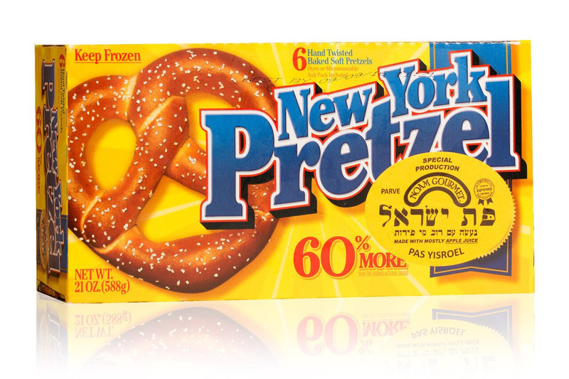 New York Frozen Pretzels, 21 Oz Never Wash A Dish
