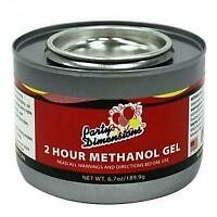 Party Dimensions 2 Hour Methanol Gel Chafing Fuel, 6.7 Oz Never Wash