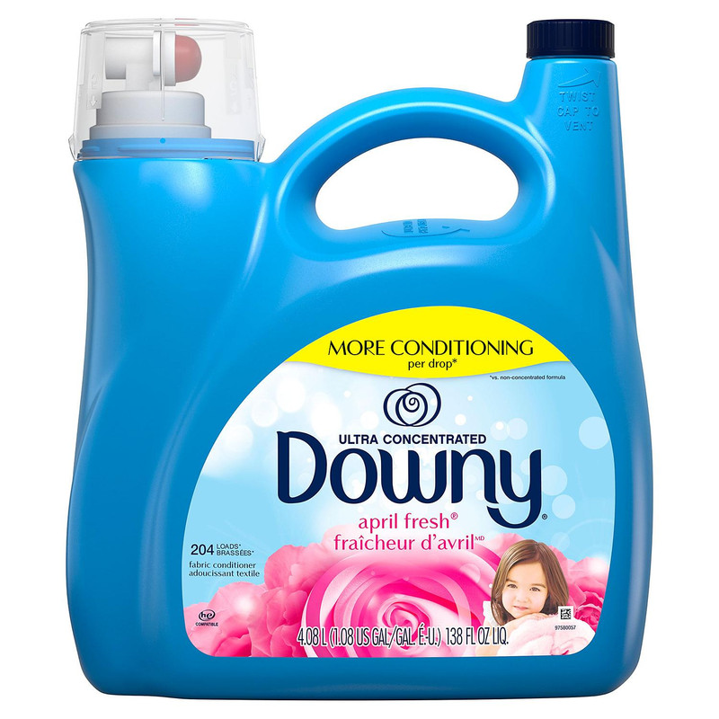 Downy Ultra Liquid Fabric Conditioner, April Fresh (138 fl