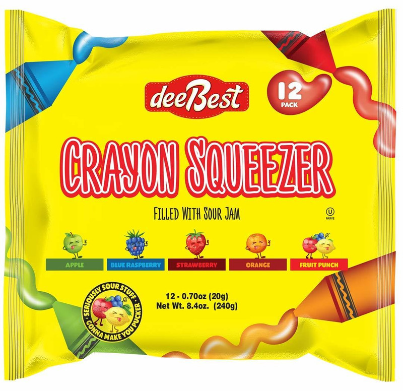 deeBest Crayon Candy - The Candy Store