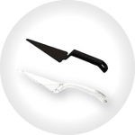 Plastic Cake Servers & Cutters