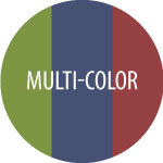 Multicolored