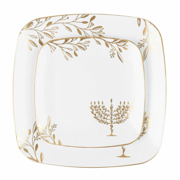 CHANUKAH BLOOM WHITE/GOLD COLLECTION