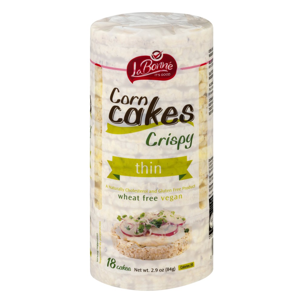 Woolworths Thin Corn Cake With Brown Rice 150G | Woolworths