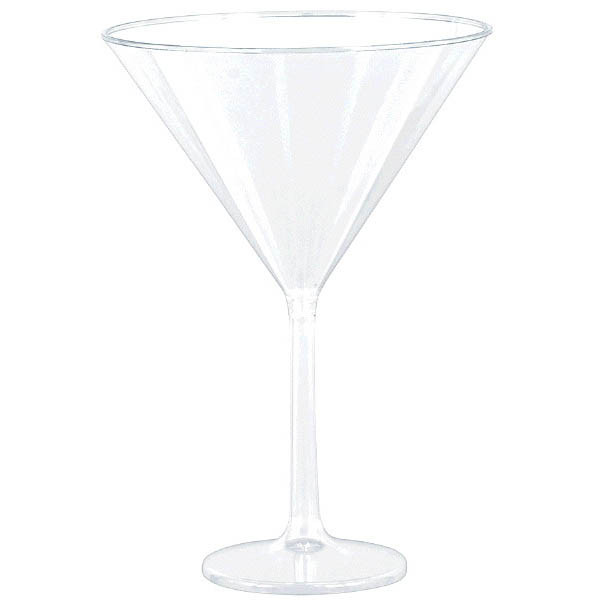 Giant Martini Glass - Yuppie Gadgets