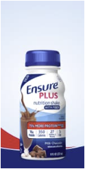 Ensure Plus with Fiber