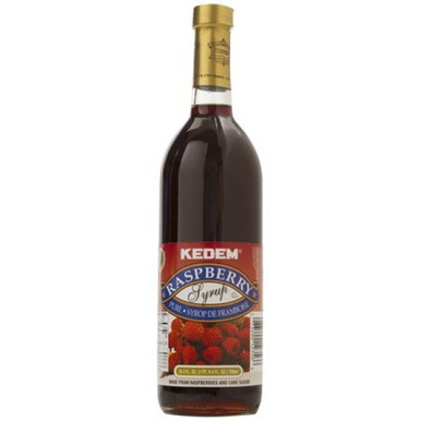 Kedem Raspberry Syrup, 750ml - Never Wash A Dish