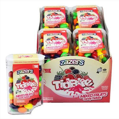 Tbit Assorted MIXED FRUIT TIDBITES 25G - Never Wash A Dish
