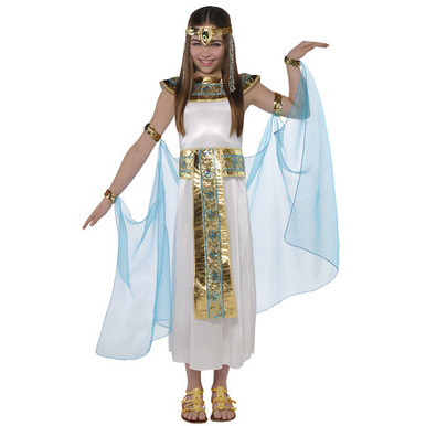 CLEOPATRA GIRLS COSTUME (available in 3 sizes) - Never Wash A Dish