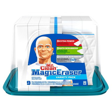 Mr. Clean Magic Eraser Variety Pack, 11 Ct - Never Wash A Dish