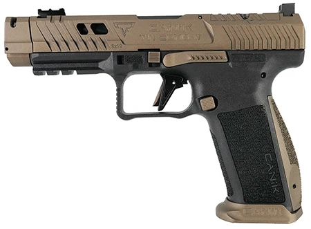 Canik TTI Combat, 9mm Luger, 18+1, 4.60