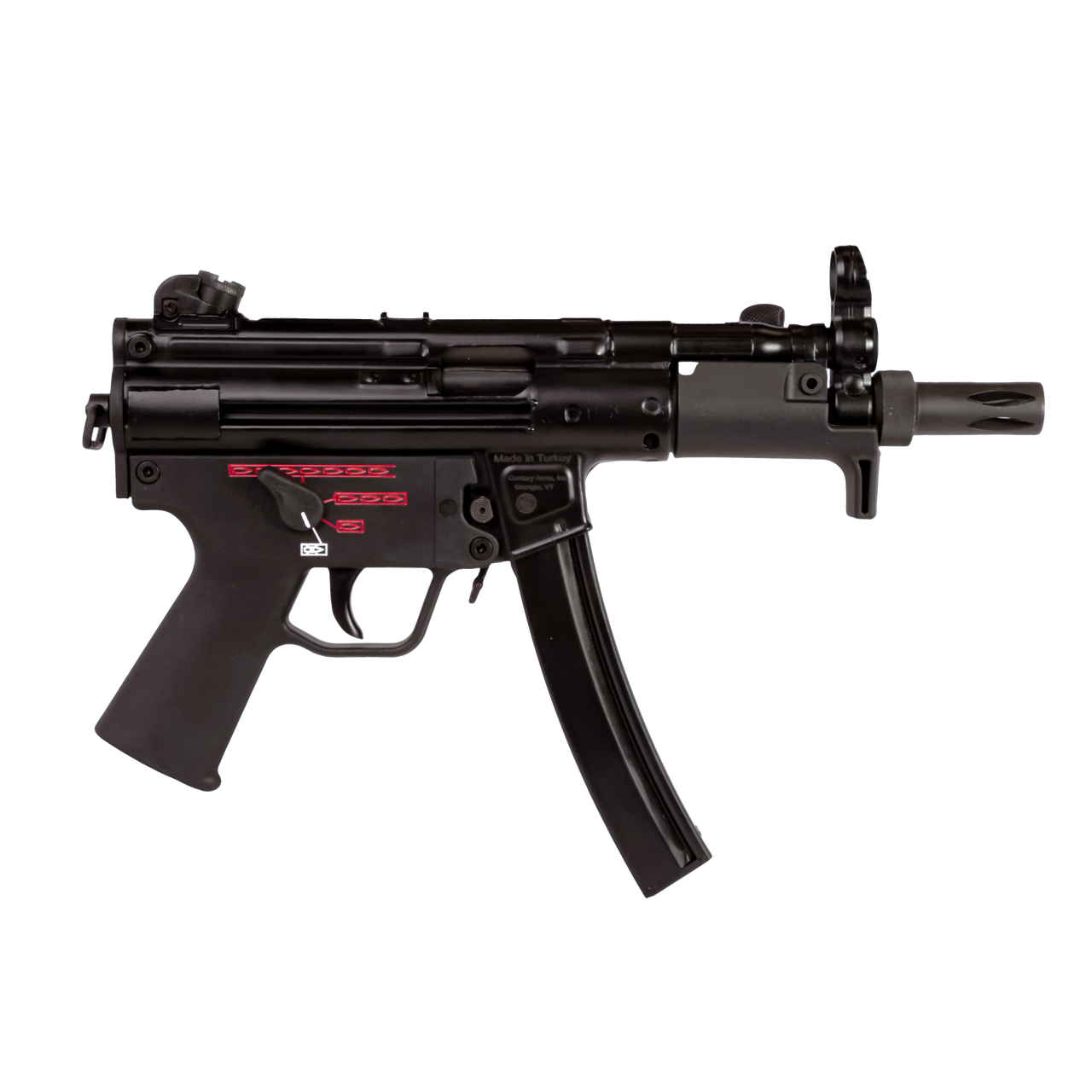 Century Arms HG6035N-N AP5, 9mm Luger, 30+1, 5.75