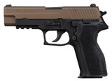 Sig Sauer P226 Full-Size, 9mm Luger, 15+1, Night Sights