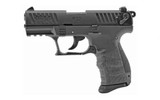 Walther 5120765, P22Q, 22 LR, 10+1, 3.4" Barrel, P22 Series