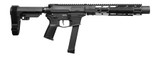 CMMG Zeroed Banshee, 9mm Luger, 33+1, 6.50" Barrel, Semi-Auto, MkGs