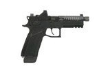 CZ-USA P-09 F Nocturne SR, 9mm Luger