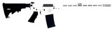 Great Lakes Firearms GL15, 223 Wylde, 30+1, 16" Barrel, Left Hand
