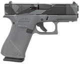 Glock G43X, 9mm Luger, 10+1, 3.41" Barrel, DAO Action