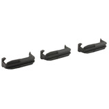 Magpul MAG216-BLK, PMAG Impact/Dust Cover, Black, 3 Pack