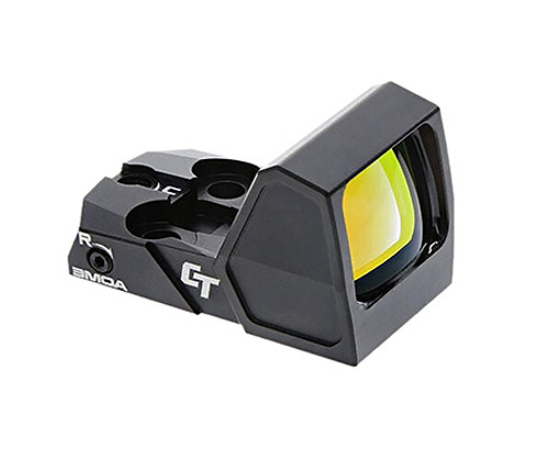 Crimson Trace CT RAD, Micro Pro Series, 1x Magnification, Red Dot Reticle