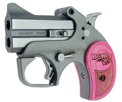 Bond Arms Roughneck Girl, 357 Mag/38 Special, 2 Capacity, Derringer Series