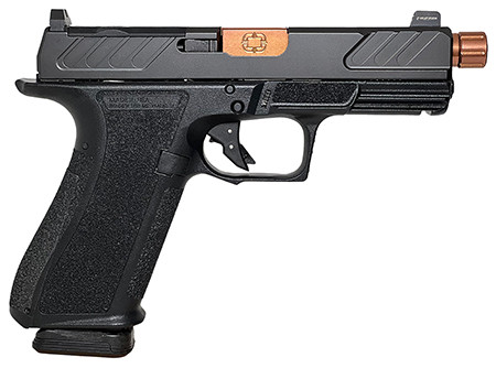 Shadow Systems XR920, 9mm Luger, 10+1, 4.50", Elite, Striker Fire