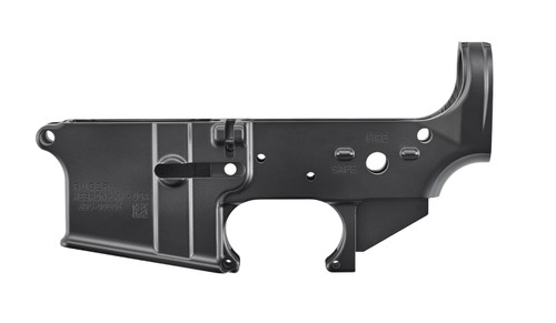 Ruger 28500, Stripped Lower, Adjustable Tension Screw, Broached Magwell