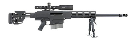 Luxus Arms HM50B1, 50BMG, 26.25" Barrel, 10R Capacity, Black