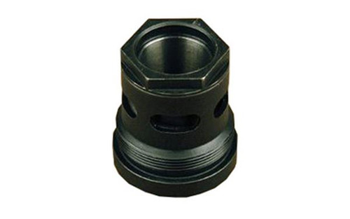 Silencerco AC2448 Adapter, 3-LUG MOUNT 45ACP, Matte Black Finish
